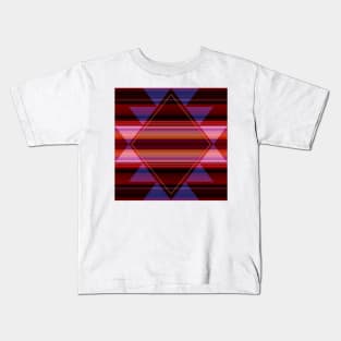 Diamond on Stripes Kids T-Shirt